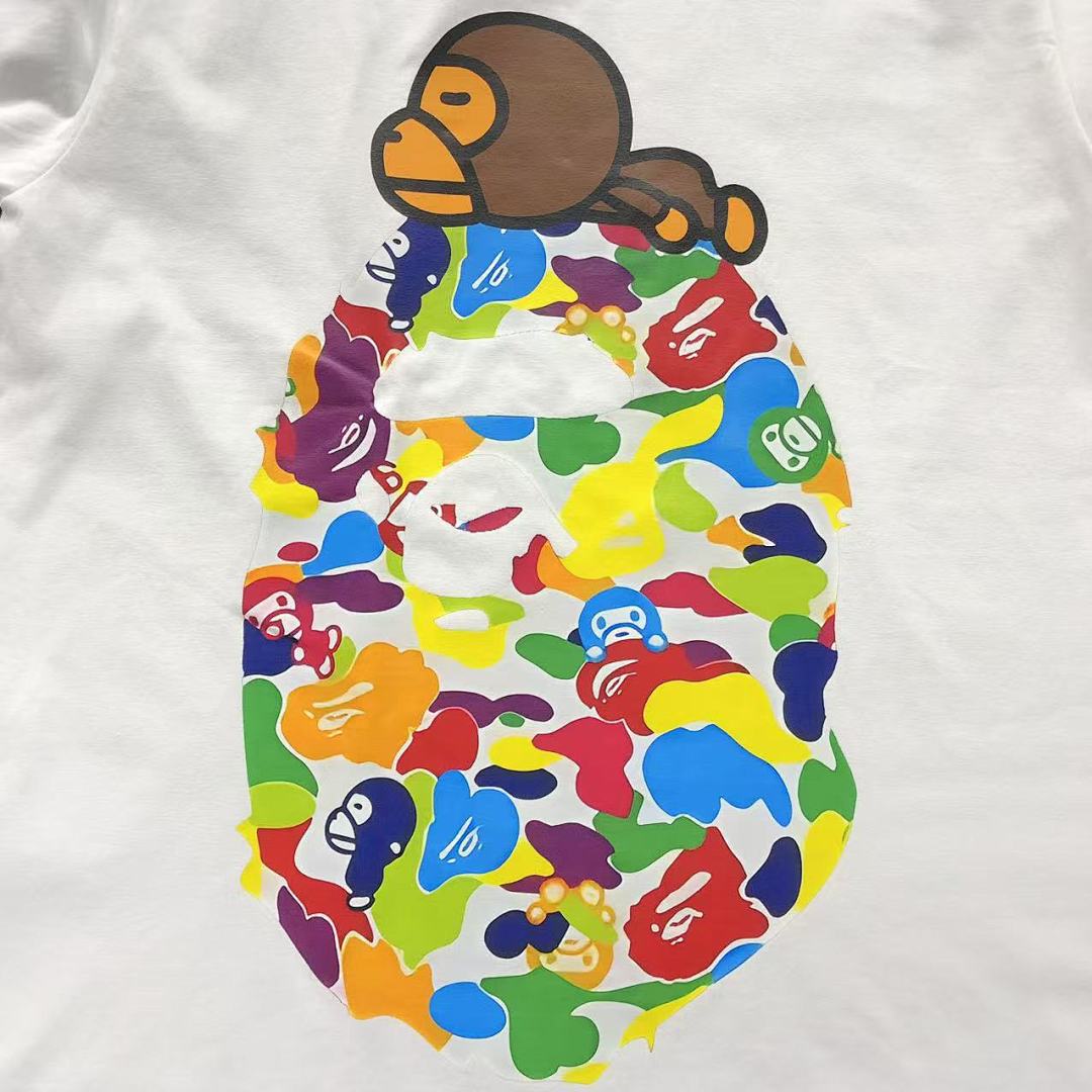 Bape 95 BAPE T-SHIRT 3105290517 (Im 170Cm 60Kg I Wear Size S In The Phot) - Image 9