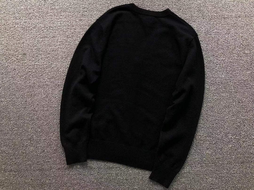 AMI 125 AMI SWEATER 1282631183 (Im 170Cm 60Kg I Wear Size S In The Phot) - Image 19