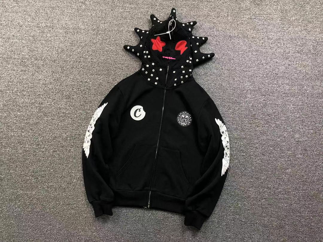 Unbranded 308 FASHION HOODIE 3201202172 (Im 170Cm 60Kg I Wear Size M In The Phot) - Image 11