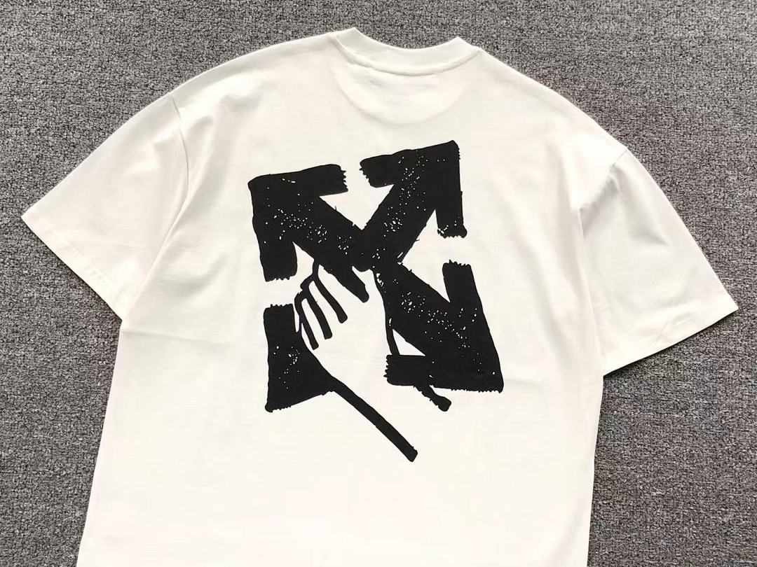Off-White 115 OFF-WHITE T-SHIRT 4123031165 (Im 170Cm 60Kg I Wear Size S In The Phot) - Image 8