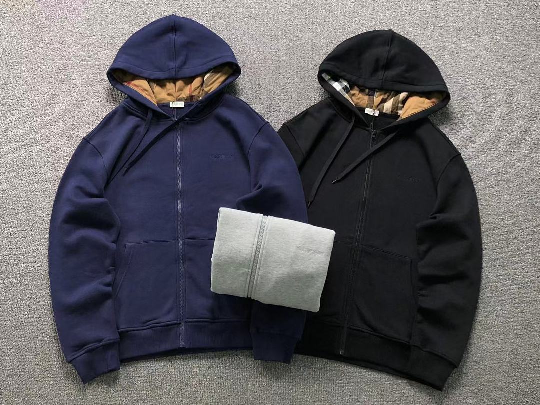 Burberry 258 B⭐R⭐E⭐RY HOODIE 3209070421 (Im 170Cm 60Kg I Wear Size L In The Phot) - Image 5