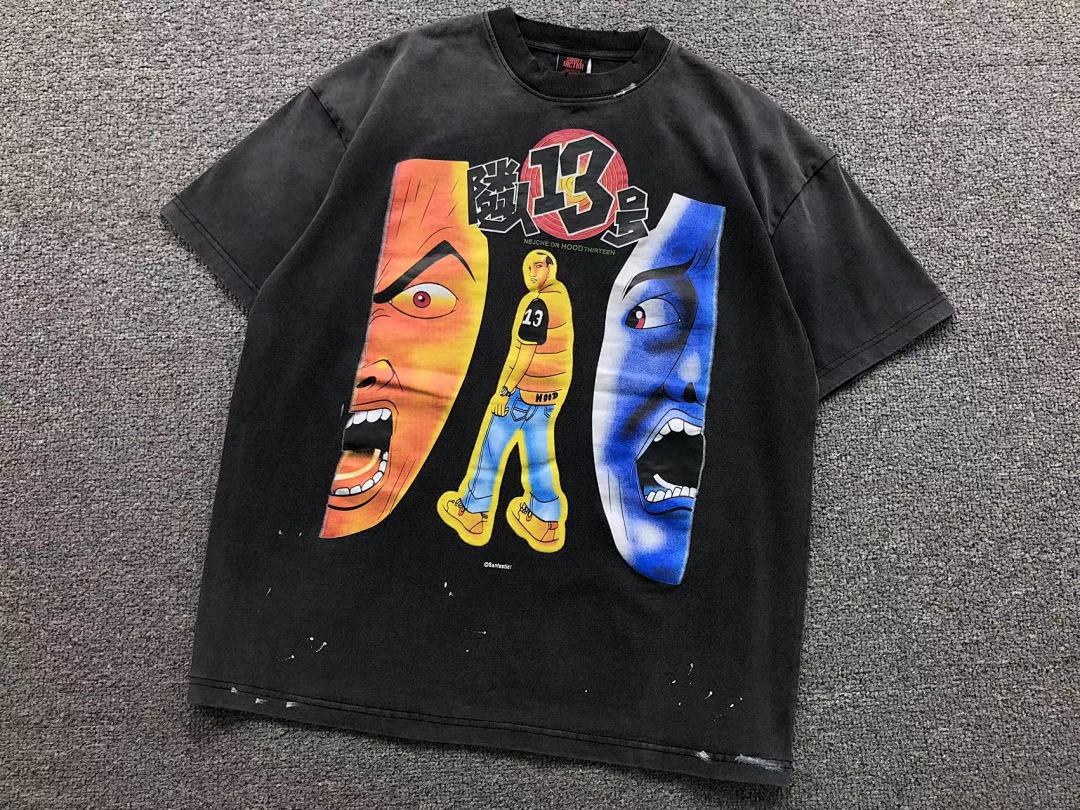 Chanel 115 SAINT MICHAEL T-SHIRT 3201211617 (Im 170Cm 60Kg I Wear Size S In The Phot) - Image 6