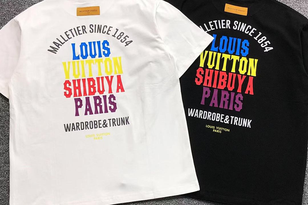 Louis Vuitton 108 L⭐T-SHIRT 41081916133 (Im 170Cm 60Kg I Wear Size XL In The Phot) - Image 6