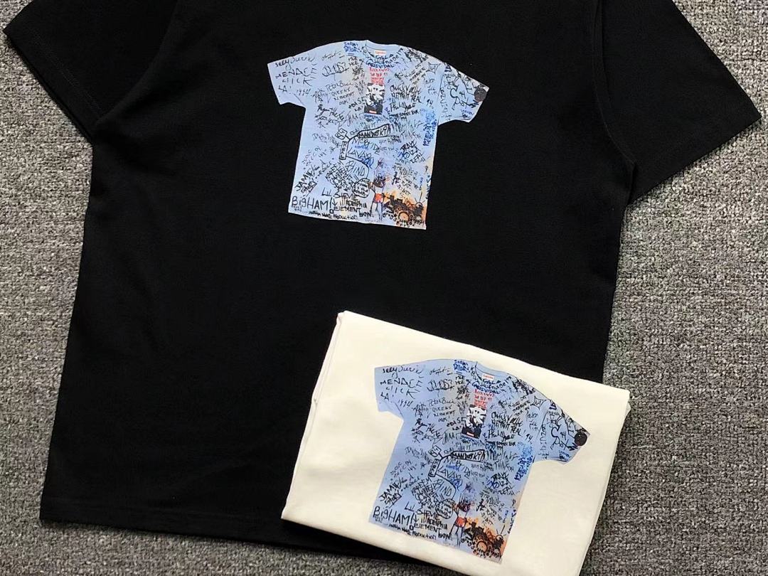 Supreme 95 S⭐⭐R⭐⭐E T-SHIRT - Image 4