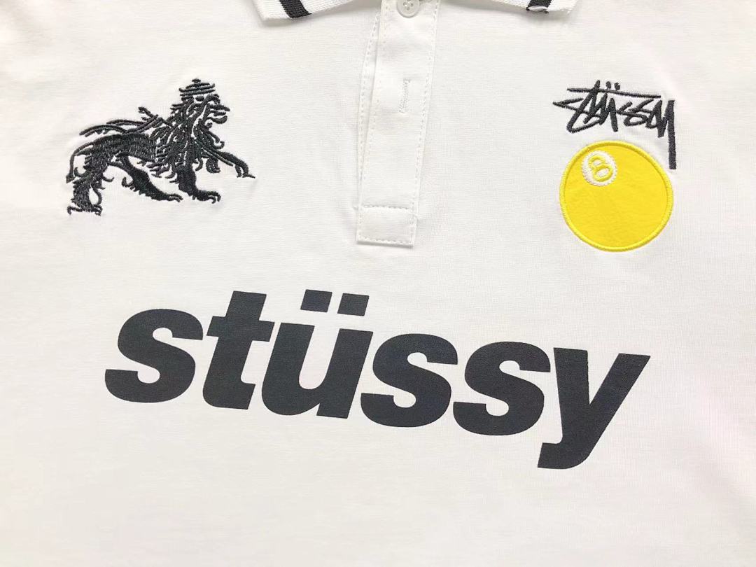 Stussy 108 STUSSY LONG SLEEVED 57240182 (Im 170Cm 60Kg I Wear Size S In The Phot) - Image 12