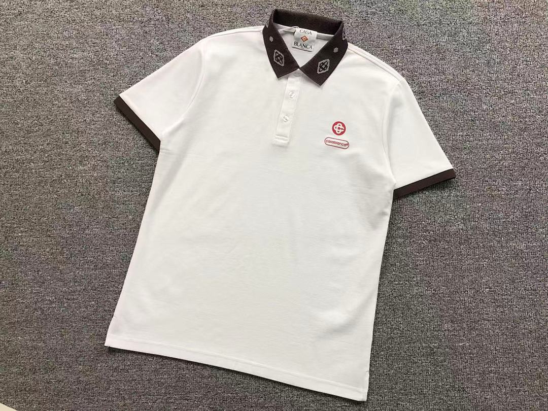 Unbranded 175 CASABLANCA POLO 401041501 (Im 170Cm 60Kg I Wear Size XL In The Phot) - Image 8