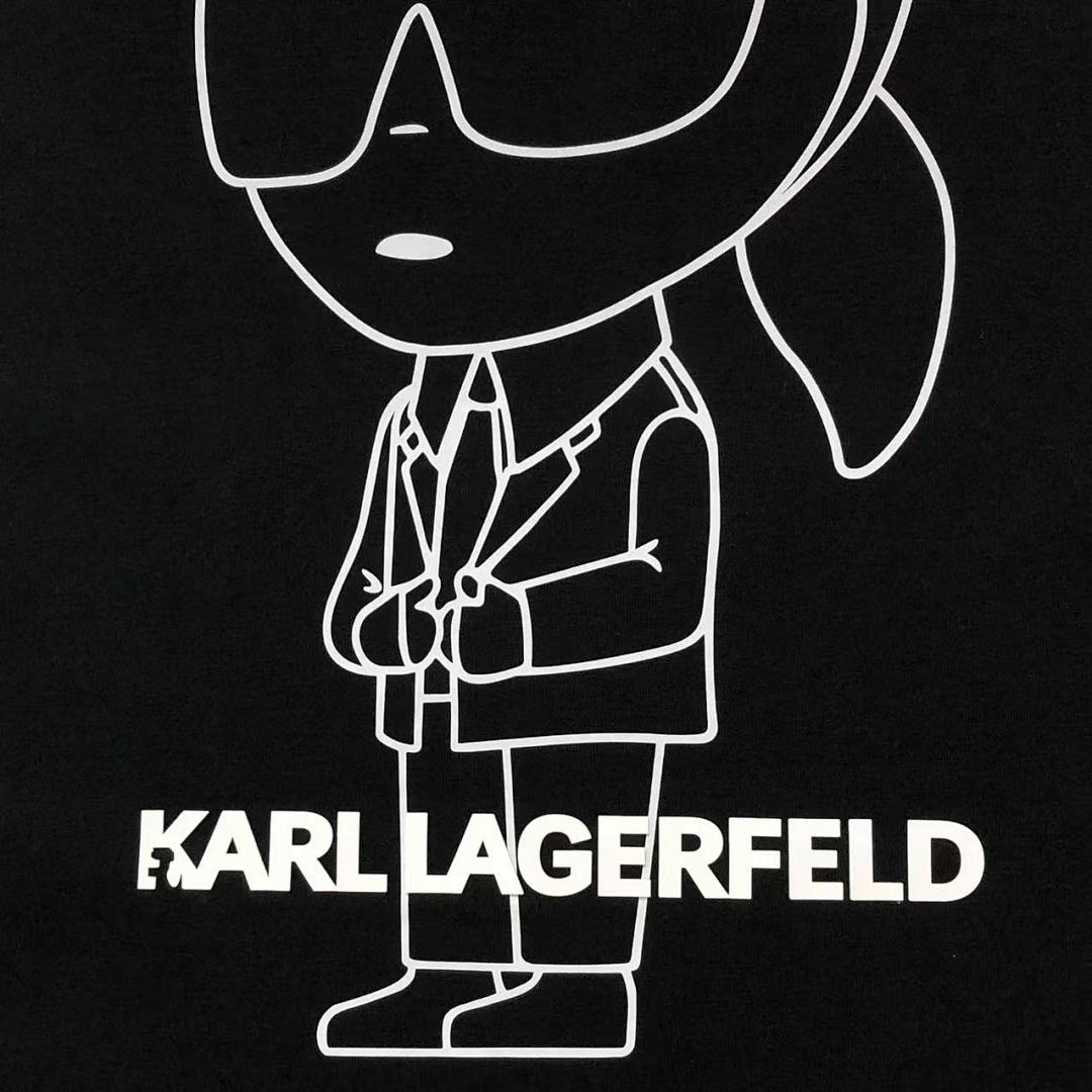 Karl Lagerfeld 128 KARL LAGERFELD T-SHIRT 111267521 (Im 170Cm 55Kg I Wear Size M In The Phot) - Image 12
