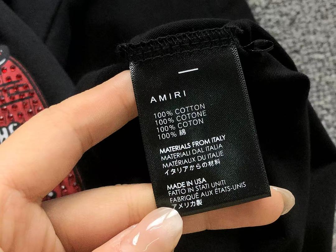 AMIRI 108 AMIRI T-SHIRT 3205191417 (Im 170Cm 60Kg I Wear Size S In The Phot) - Image 17