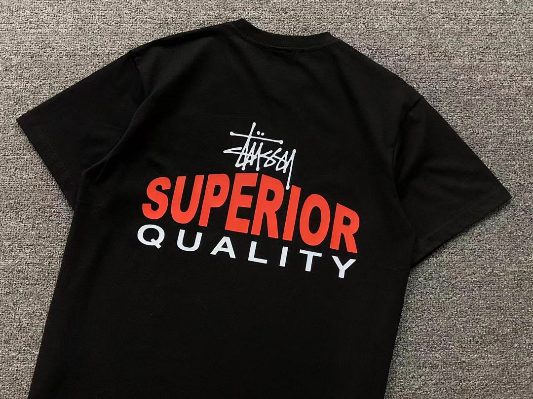 Stussy 78 STUSSY T-SHIRT 512180282 (Im 170Cm 60Kg I Wear Size M In The Phot) - Image 9