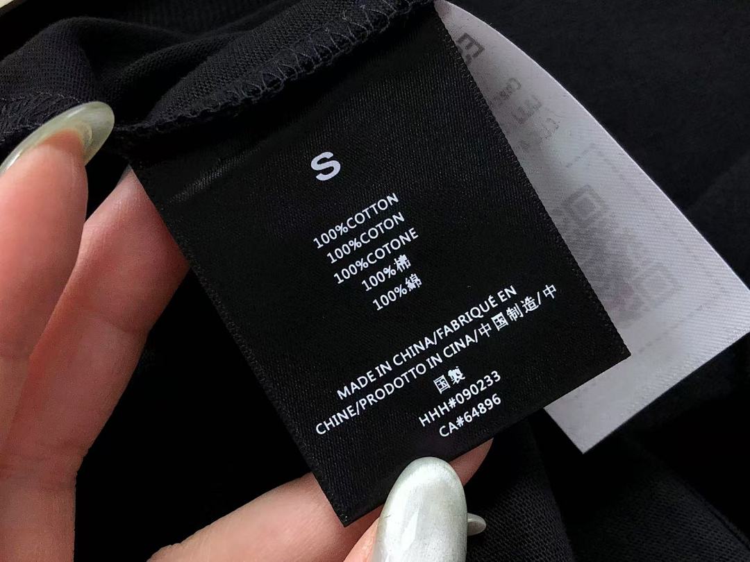 Fear of God 98 FOG T-SHIRT 312100617 (Im 170Cm 57Kg I Wear Size S In The Phot) - Image 44