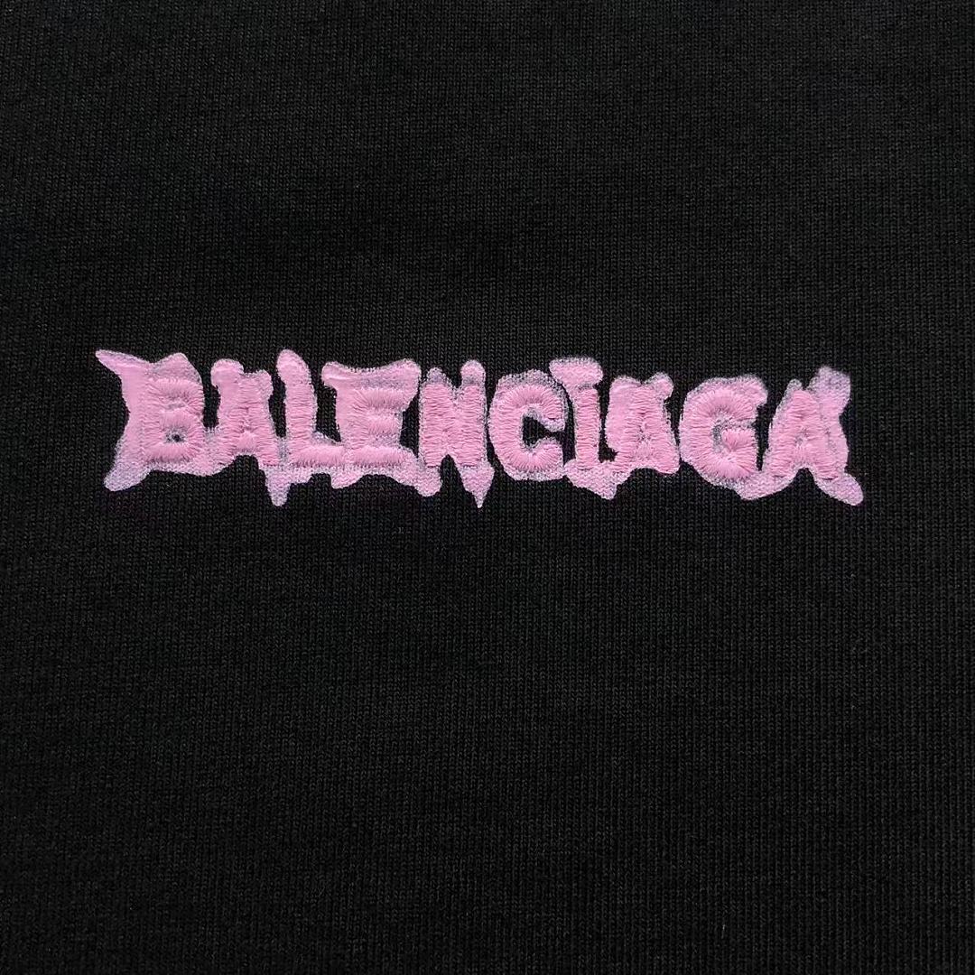 Balenciaga 139 B⭐L⭐⭐⭐IA⭐A T-SHIRT 42062007163 (Im 170Cm 60Kg I Wear Size XS In The Phot) - Image 13