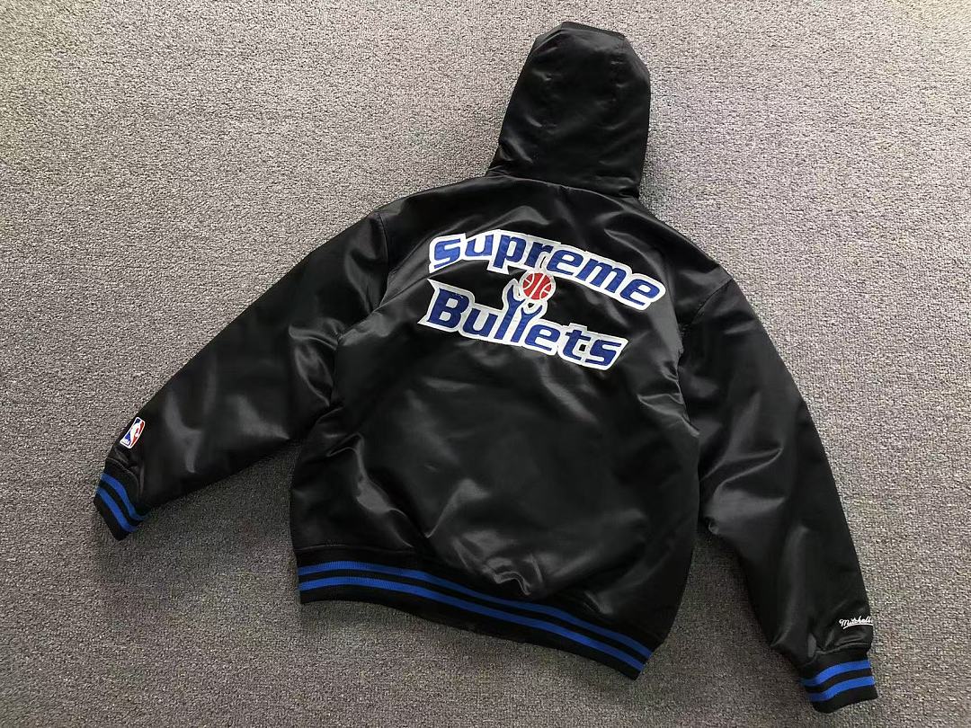 Supreme 468 S⭐⭐R⭐⭐E NBA BASKETBALL COTTON CIOTHES 22080604001 (Im 170Cm 60Kg I Wear Size M In The Phot) - Image 11