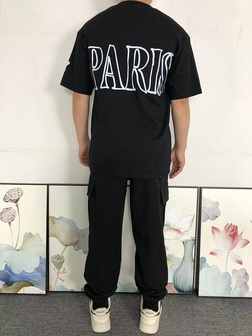 AMI 88 AMI T-SHIRT 3203171521 (Im 170Cm 60Kg I Wear Size S In The Phot) - Image 4