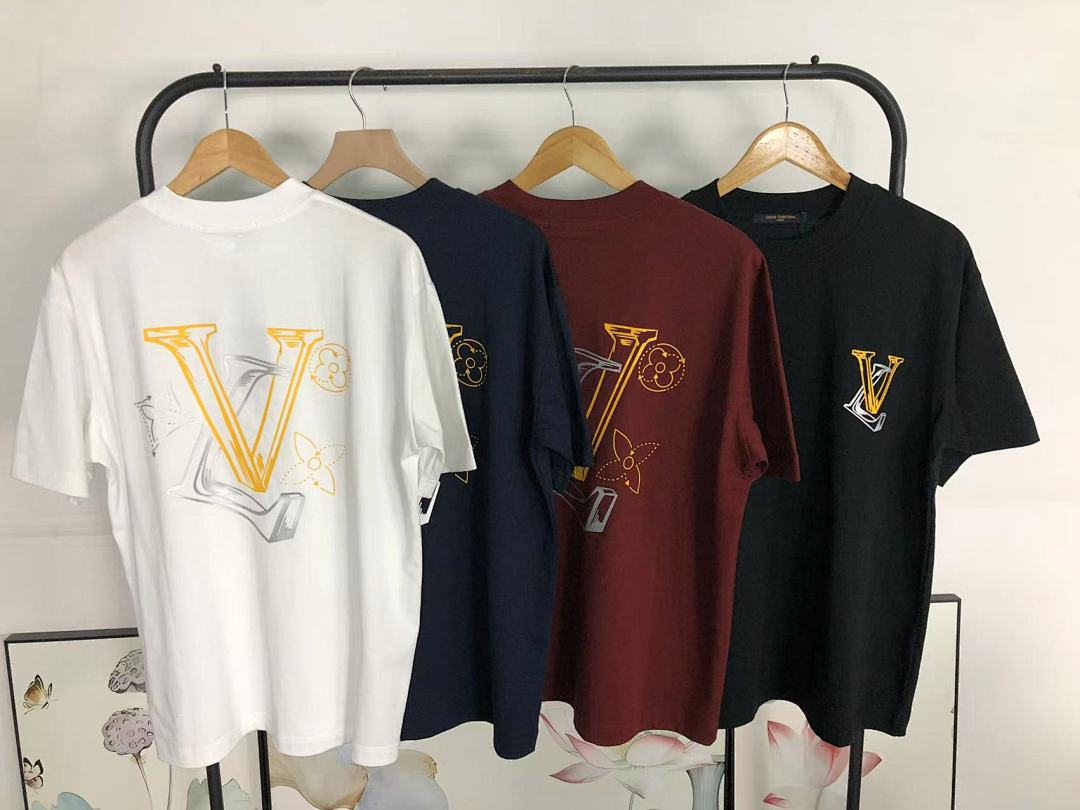 Louis Vuitton 118 L⭐ T-SHIRT 5111401147 (Im 170Cm 60Kg I Wear Size M In The Phot) - Image 34