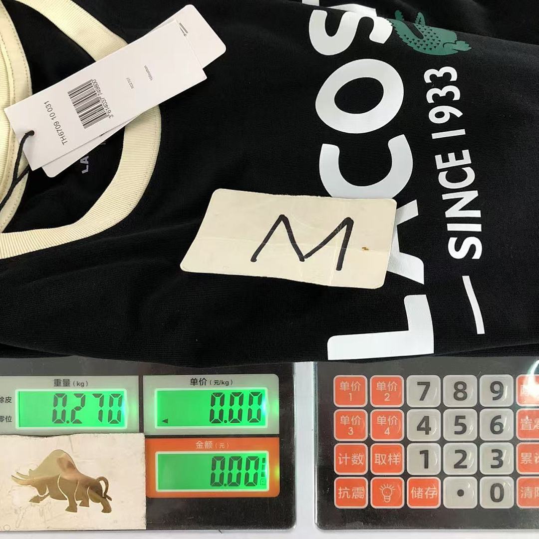 Unbranded 128 LACOSTE T-SHIRT 2203265501 (Im 170Cm 60Kg I Wear Size M In The Phot) - Image 29