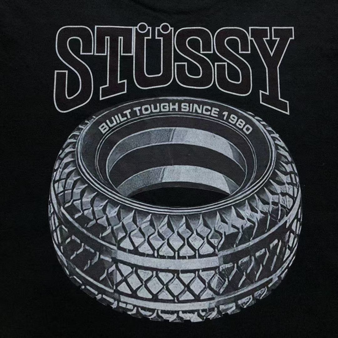 Stussy 85 STUSSY T-SHIRT 4104212402 (Im 170Cm 60Kg I Wear Size L In The Phot) - Image 16