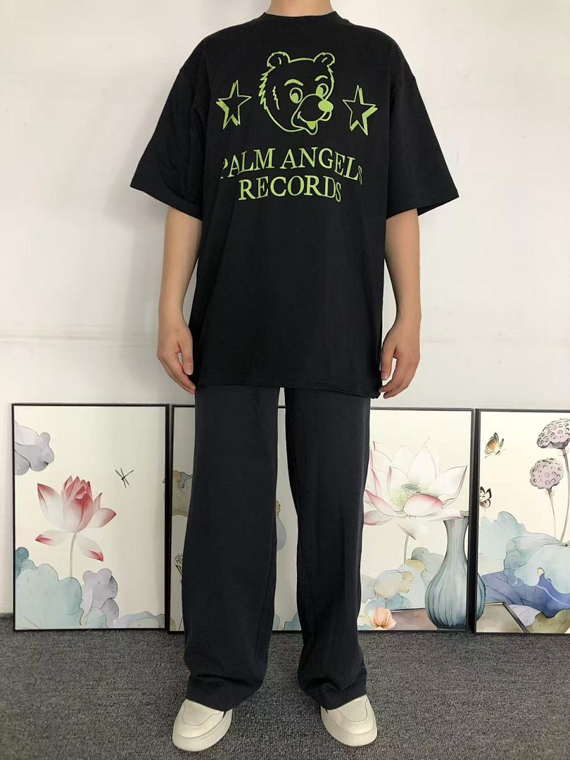 Palm Angels 78 PALM ANGELS T-SHIRT 41060949121 (Im 170Cm 60Kg I Wear Size L In The Phot) - Image 3