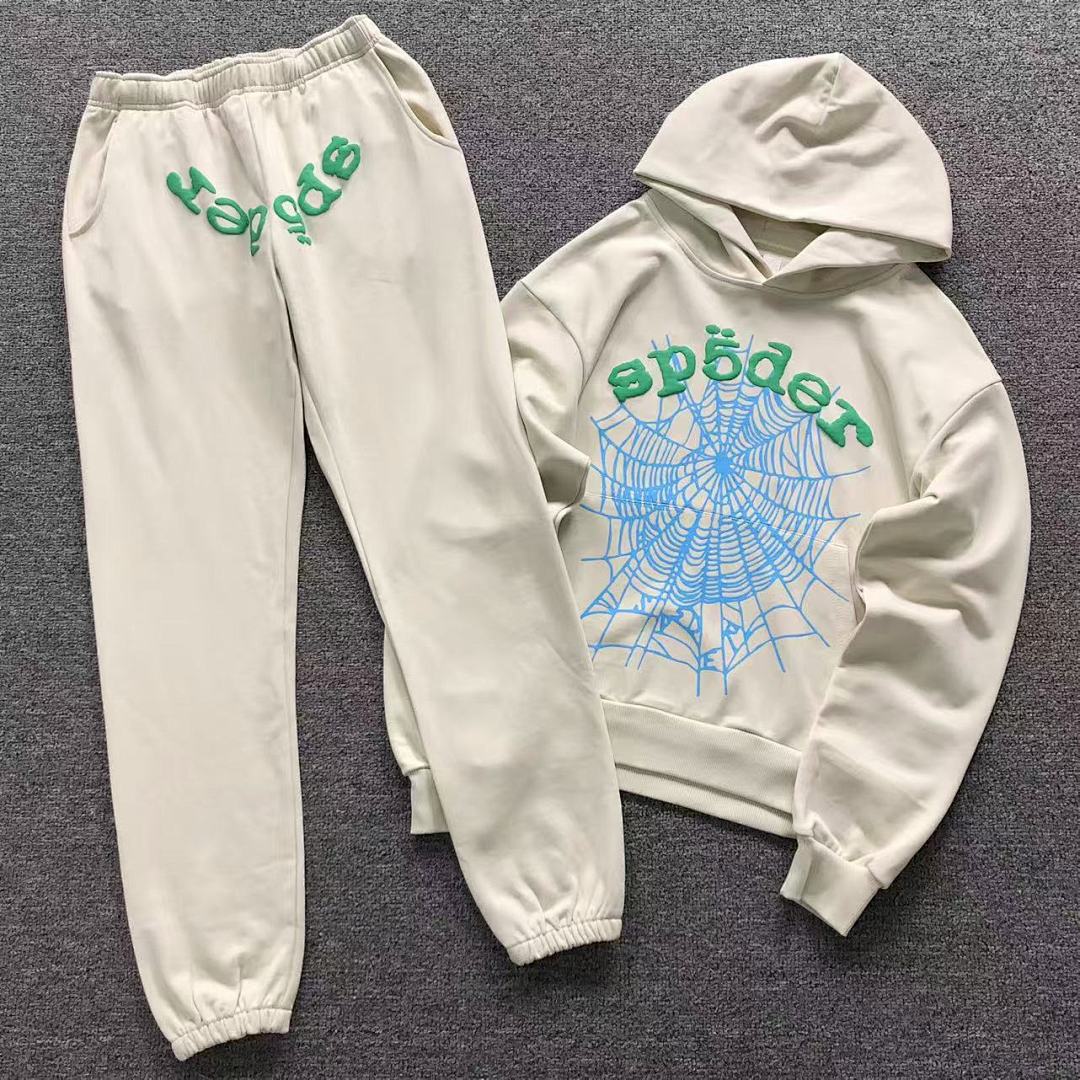 Sp5der TROUSERS125 SP5DER HOODIE