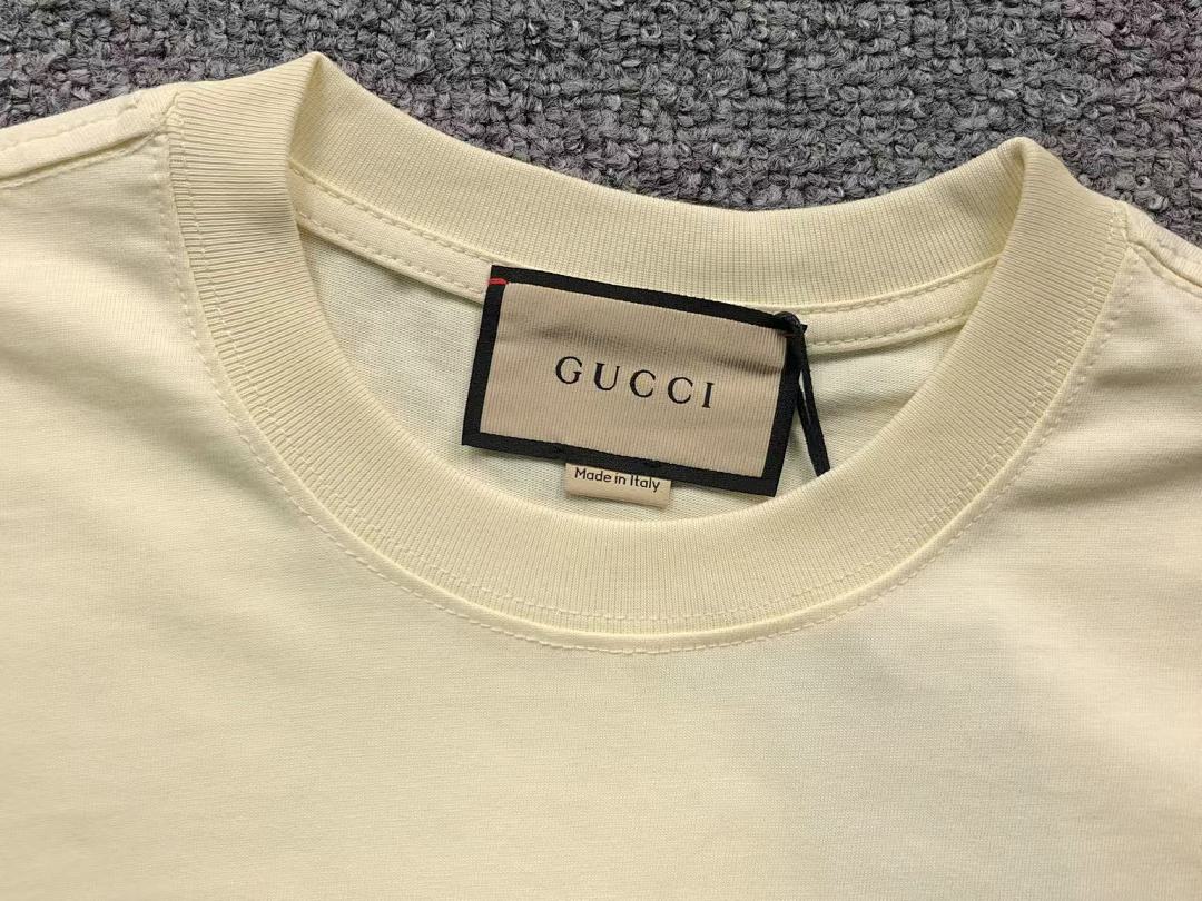 Gucci 85 G⭐C⭐I T-SHIRT 5042621101 (Im 170Cm 60Kg I Wear Size S In The Phot) - Image 12