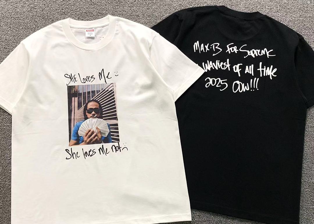 Supreme 113 S⭐⭐R⭐⭐E T-SHIRT 52080453182 (Im 170Cm 60Kg I Wear Size M In The Phot) - Image 6