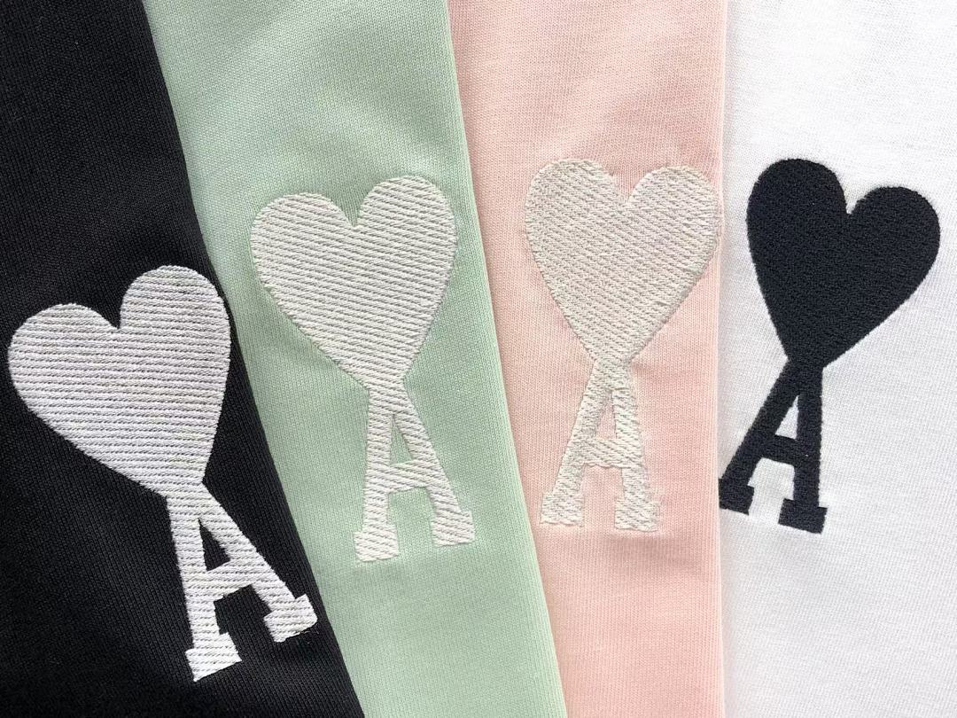 AMI 75 AMI T-SHIRT 413122079 (Im 170Cm 60Kg I Wear Size S In The Phot) - Image 16