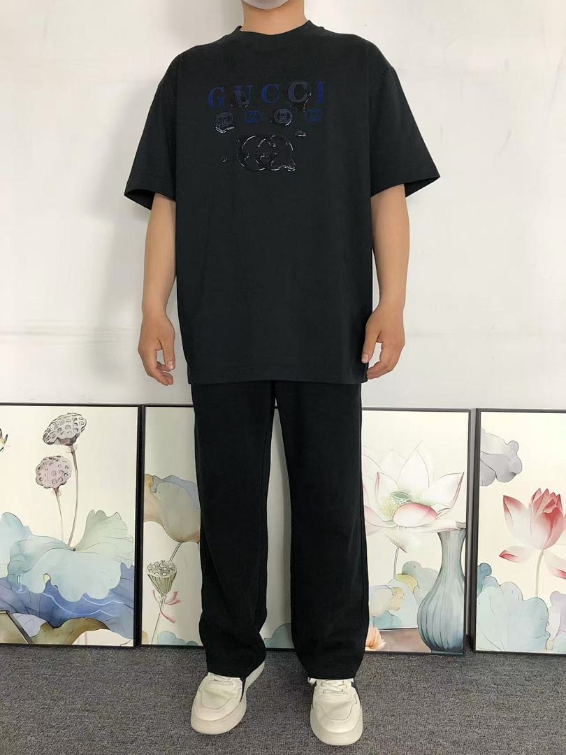 Gucci 118 G⭐C⭐I T-SHIRT 5232318147 (Im 170Cm 60Kg I Wear Size L In The Phot) - Image 3