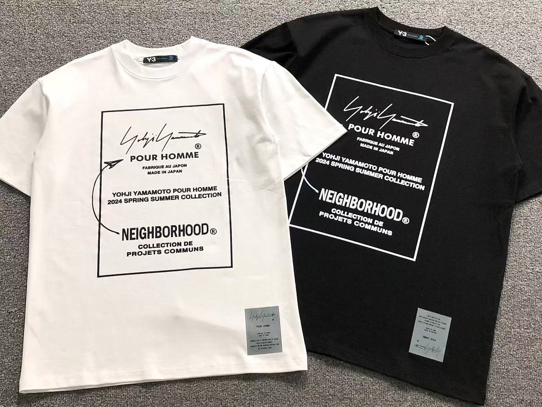 Y-3 98 Y-3 T-SHIRT 22052119125 Im 170Cm 60Kg I Wear Size L In The Phot - Image 6