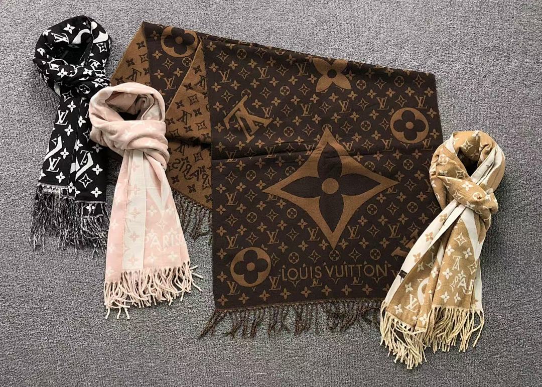 Louis Vuitton 98 L⭐ SCARF (Long 180CM* Wide 65CM*) - Image 2
