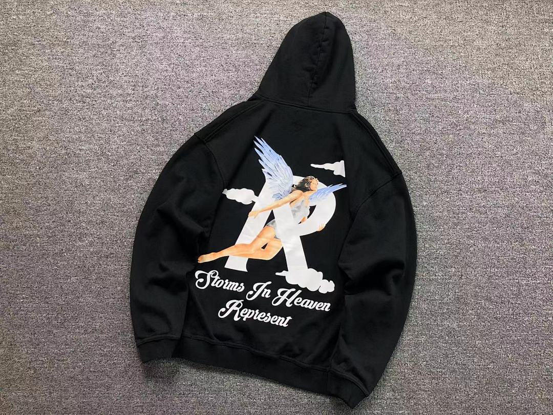 Represent 135 REPRESENT HOODIE 510031791 (Im 170Cm 60Kg I Wear Size S In The Phot) - Image 17