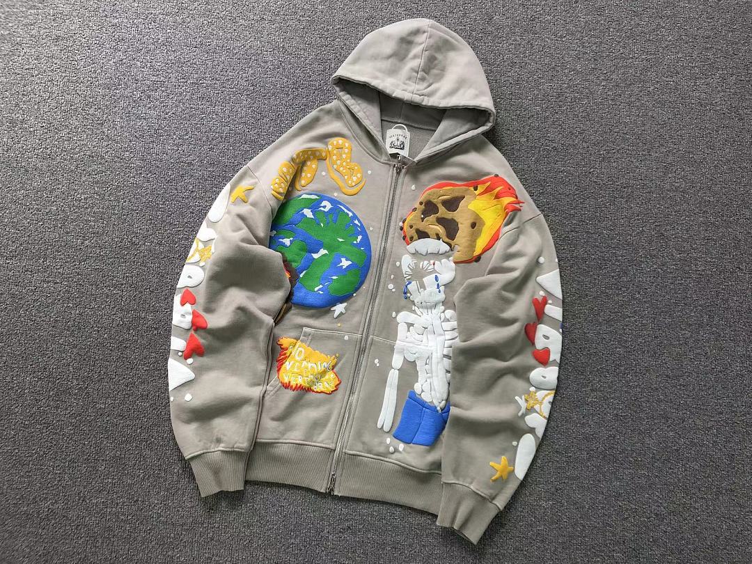 Unbranded 288 FASHION HOODIE 3209010772 (Im 170Cm 60Kg I Wear Size M In The Phot) - Image 17