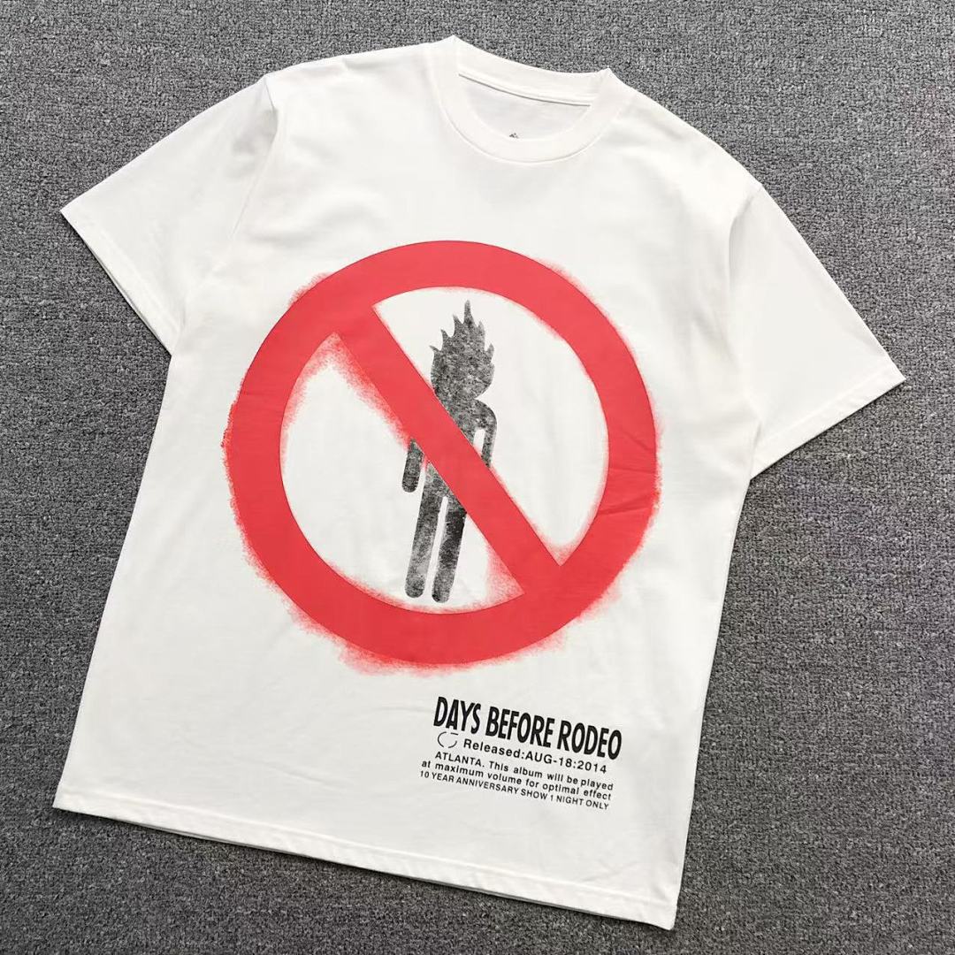 Travis Scott 106 TRAVIS SCOTT T-SHIRT