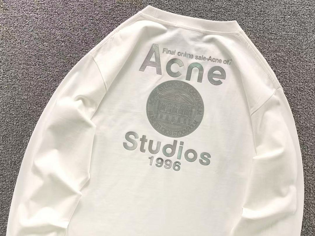 Acne Studios 178 ACNE STUDIOS LONG SLEEVED 3110151705 (Im 170Cm 60Kg I Wear Size M In The Phot) - Image 11