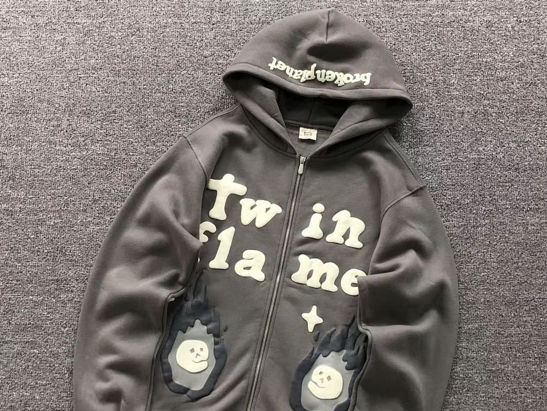 Broken Planet 135 BROKEN PLANET HOODIE 58301791 (Im 170Cm 60Kg I Wear Size S In The Phot) - Image 7