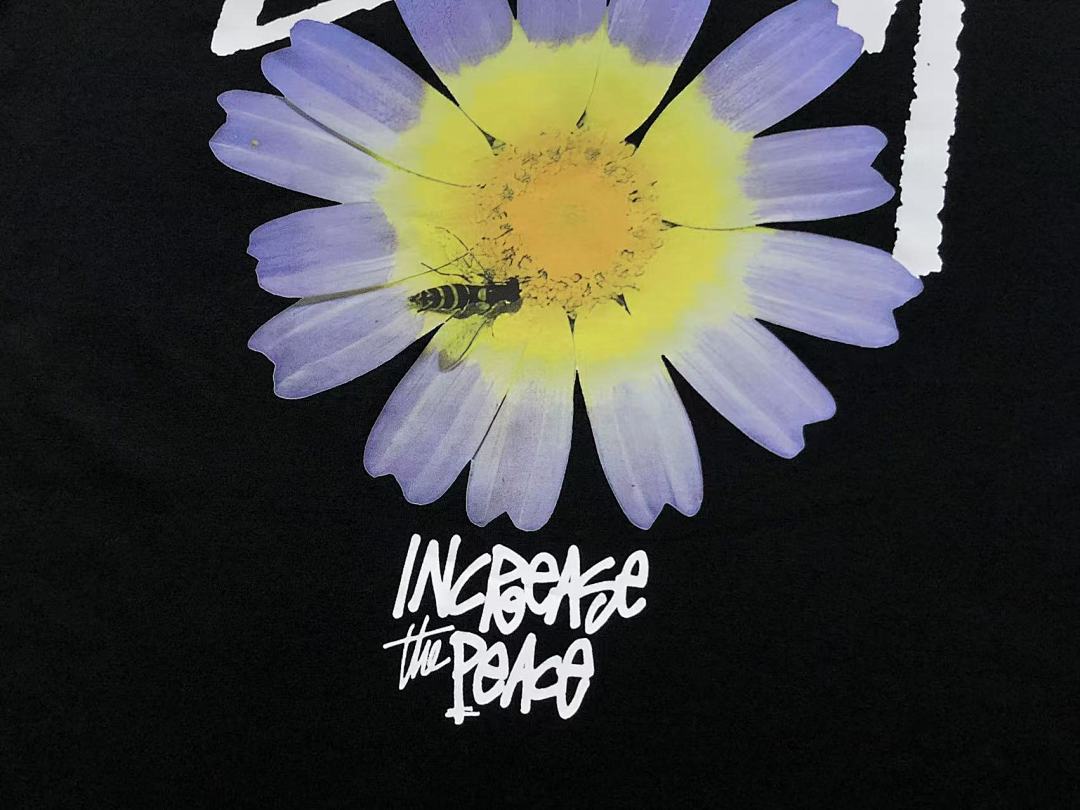 Stussy 78 STUSSY T-SHIRT 571220123 (Im 170Cm 60Kg I Wear Size L In The Phot) - Image 12