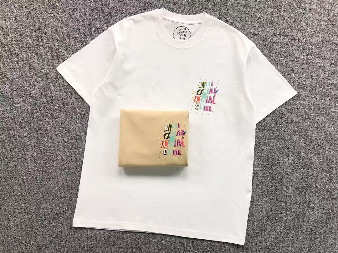 Christian Louboutin 85 ANTI SOCIAL CLUB T-SHIRT 1109290202 (Im 170Cm 60Kg I Wear Size L In The Phot) - Image 16