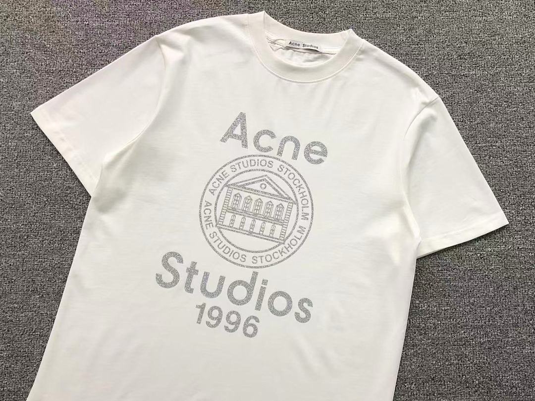 Acne Studios 158 ACNE STUDIOS T-SHIRT 22040706001 (Im 170Cm 60Kg I Wear Size M In The Phot) - Image 9