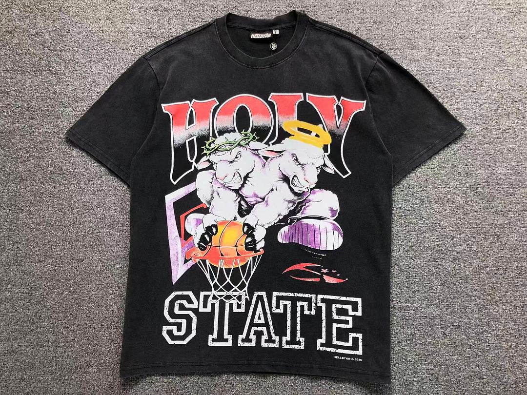 Hellstar 108 HELLSTAR T-SHIRT 3205191617 (Im 170Cm 60Kg I Wear Size S In The Phot) - Image 5