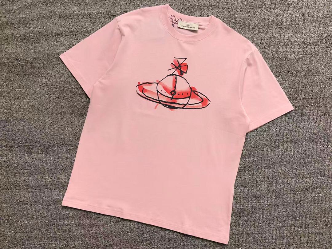 Unbranded 128 VIVIENNE WESTWOOD T-SHIRT 2112301401 (Im 170Cm 60Kg I Wear Size L In The Phot) - Image 7
