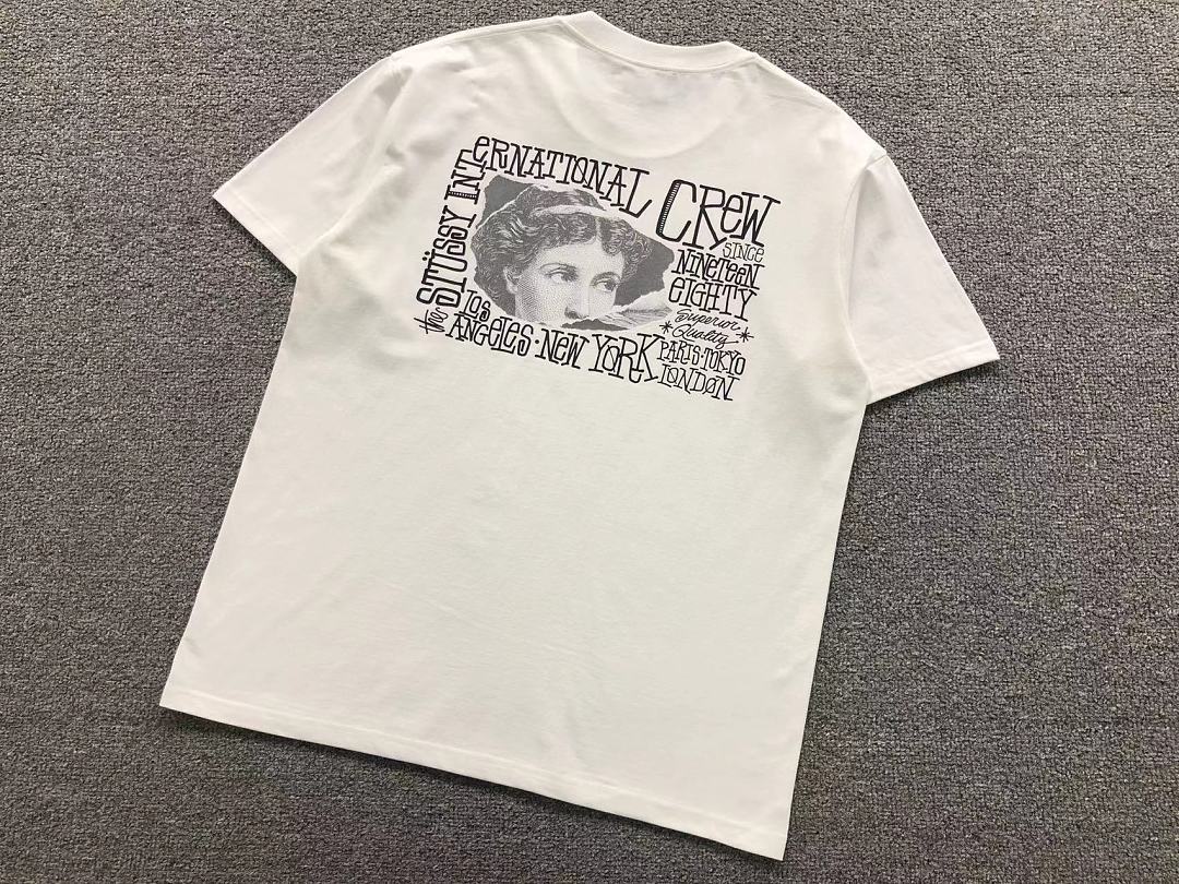 Stussy 82 STUSSY T-SHIRT 126172002 (Im 170Cm 60Kg I Wear Size M In The Phot) - Image 9