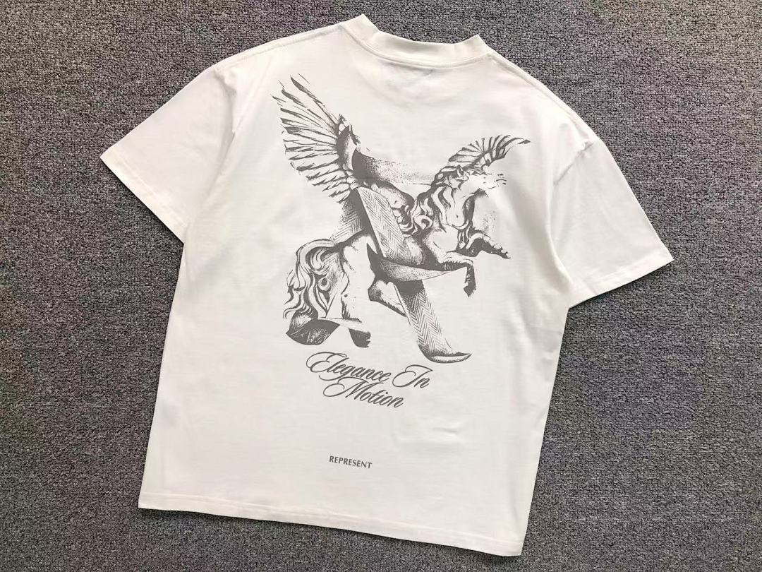 Represent 85 REPRESENT T-SHIRT 1106090268 (Im 170Cm 60Kg I Wear Size S In The Phot) - Image 7
