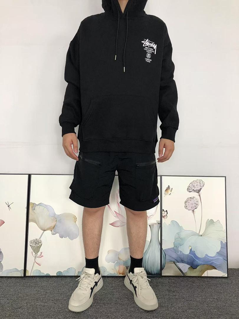 Stussy 178 STUSSY HOODIE 4107080377 (Im 170Cm 60Kg I Wear Size S In The Phot) - Image 3