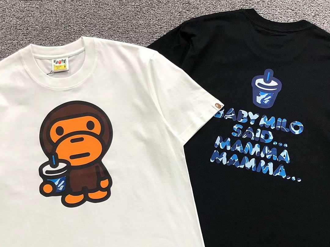 Bape 88 BAPE T-SHIRT 12710431 (Im 170Cm 60Kg I Wear Size M In The Phot) - Image 6