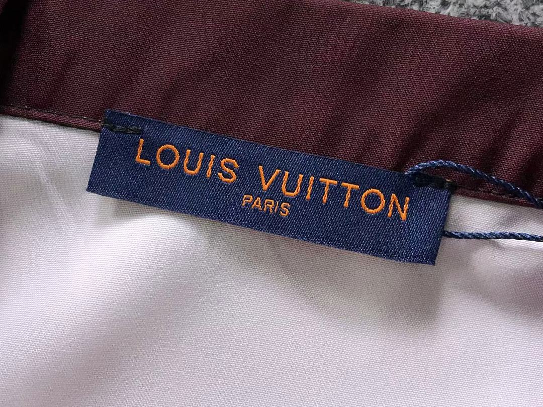 Louis Vuitton 105 L⭐ SHIRT 2208142439 (Im 170Cm 60Kg I Wear Size L In The Phot) - Image 11