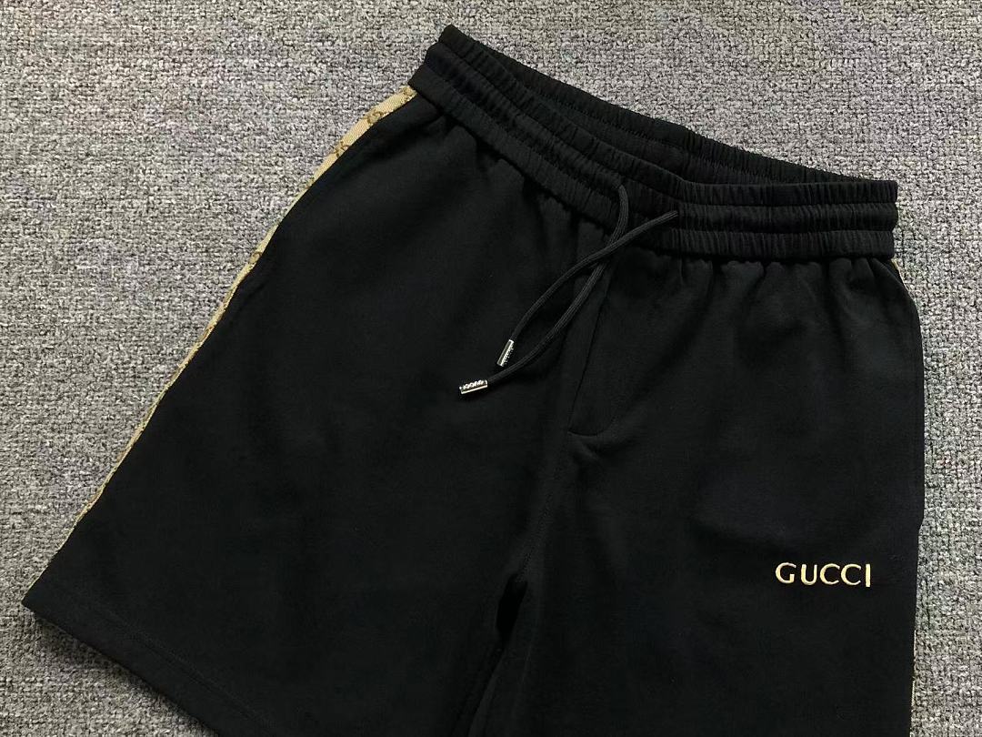 Gucci 218 G⭐C⭐I POLO SHORTS 5241625147 (Im 170Cm 60Kg I Wear Size L In The Phot) - Image 27