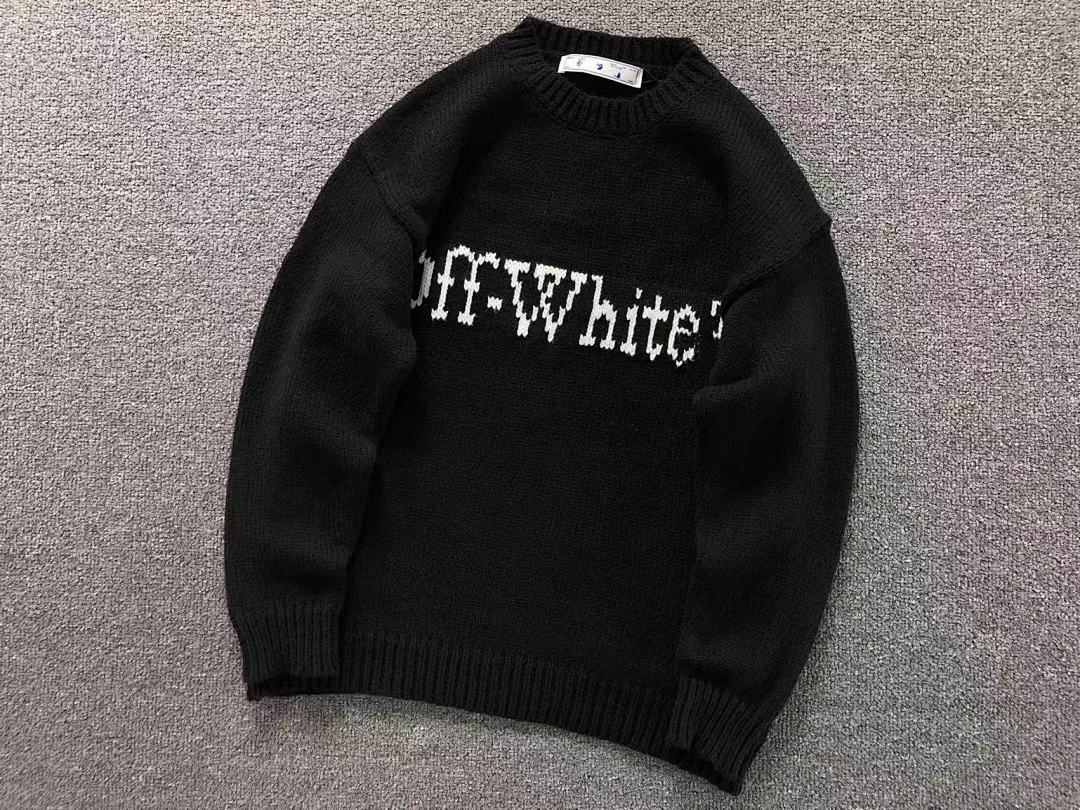 Off-White 135 OFF-WHITE SWEATER 11082310140 (Im 170Cm 60Kg I Wear Size M In The Phot) - Image 6