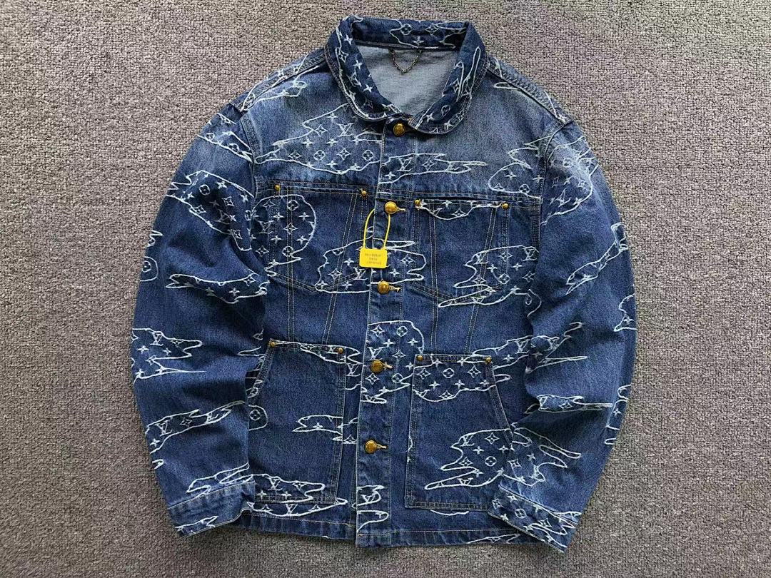 Louis Vuitton 245 L⭐ JACKET 4105051217 (Im 170Cm 60Kg I Wear Size S In The Phot) - Image 5