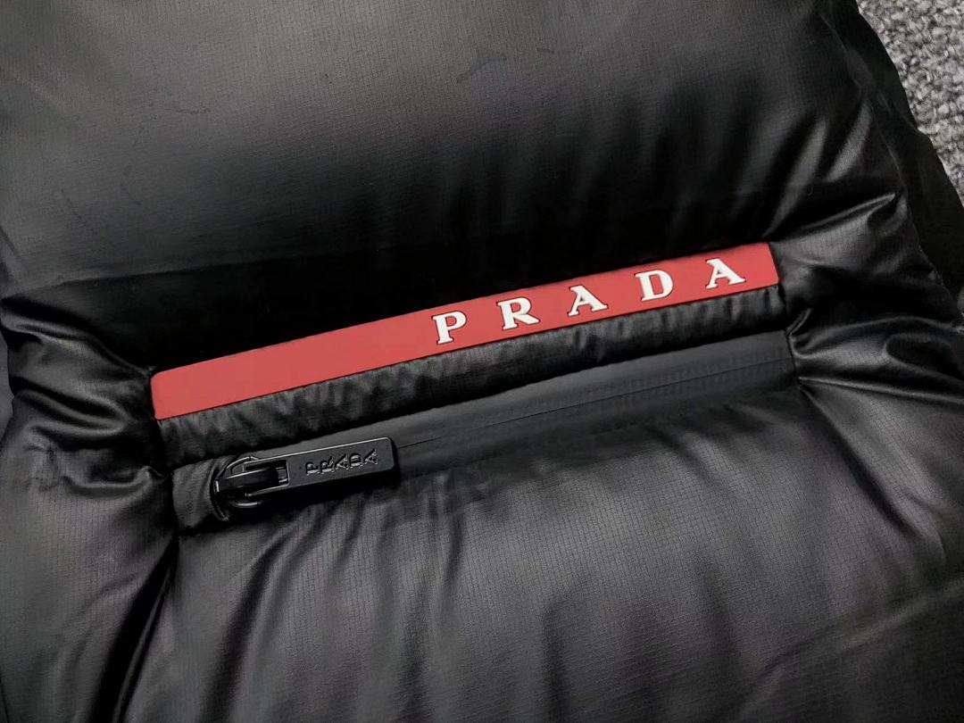 Prada 428 P⭐A⭐A DOWN JACKETS (Im 170Cm 57Kg I Wear Size L In The Phot) - Image 11