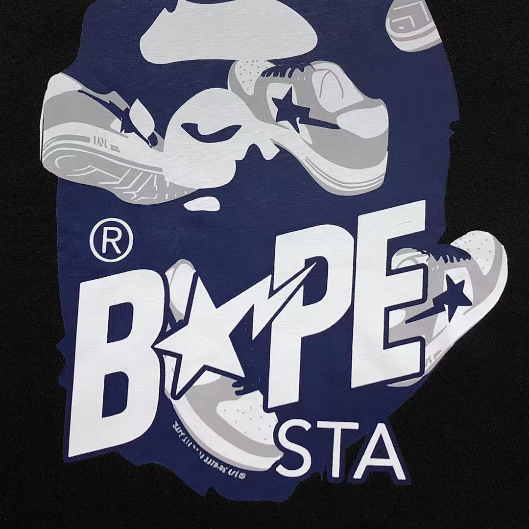Bape 85 BAPE T-SHIRT 4110110398 (Im 170Cm 60Kg I Wear Size M In The Phot) - Image 12