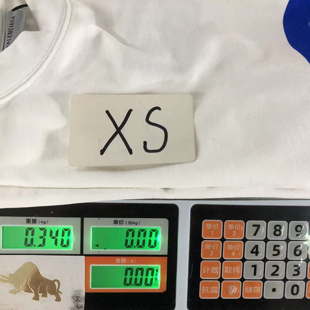 Balenciaga 125 B⭐L⭐⭐⭐IA⭐A T-SHIRT 42042410163 (Im 170Cm 60Kg I Wear Size XS In The Phot) - Image 23