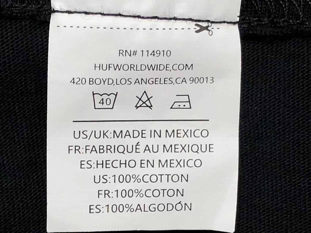 HUF 68 HUF T-SHIRT - Image 21
